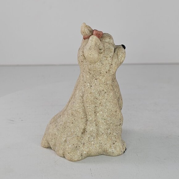 Quarry Critters Tiffany Yorkshire Terrier Yorkie Dog Figurine With COA - Picture 3 of 9